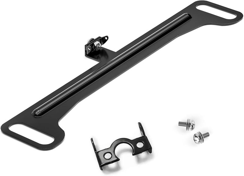 WOLFBOX Reverse Rear Camera License Plate Bracket, Installation Holder for Backup View Camera (Suitable for Rear Camera of G840H/G890/G850/G840S/G930/G900/G900PRO/G850PRO/G900 Tripro) - Image 1